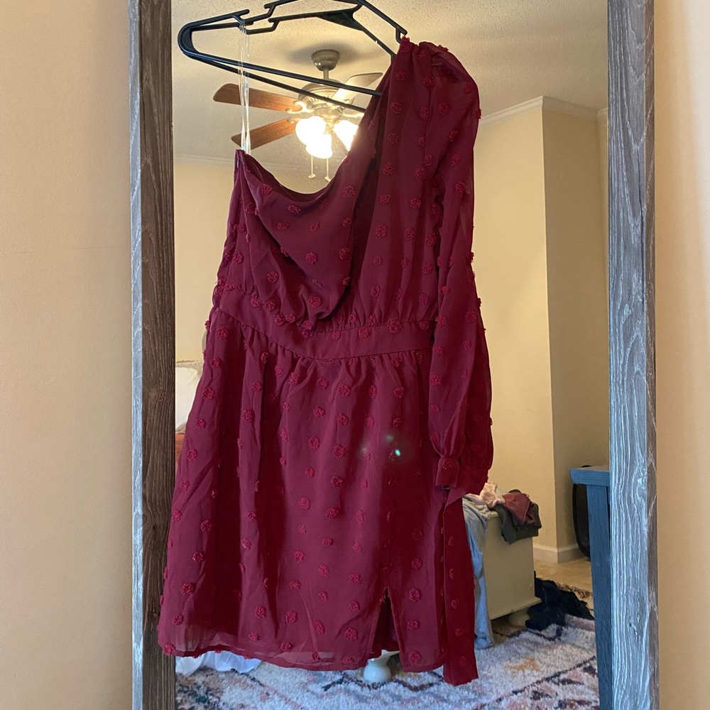 Pink Lily Dress